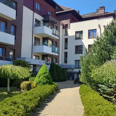 apartament AWA Bajkowe Kołobrzeg Apartament